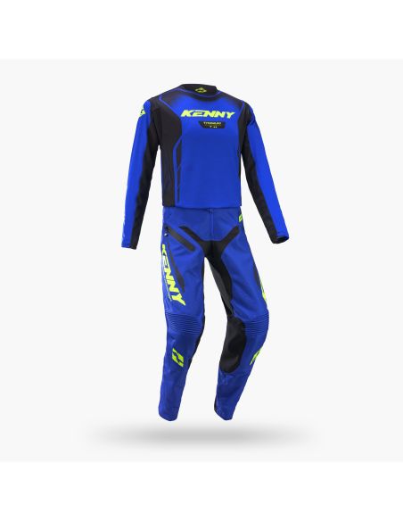 Tenue cross Kenny 2027 Titanium - Blue