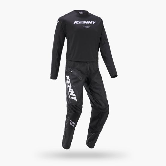 Tenue cross Kenny 2027 Titanium - Black
