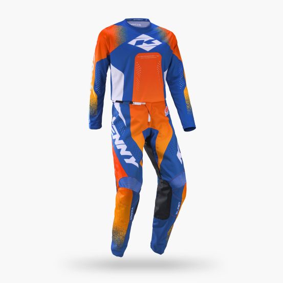 Tenue cross enfant Kenny 2027 Track - BlastOrange