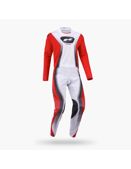Tenue cross enfant Kenny 2027 Performance - Solid Red