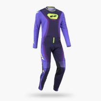 Tenue cross enfant Kenny 2027 Performance - Solid Purple