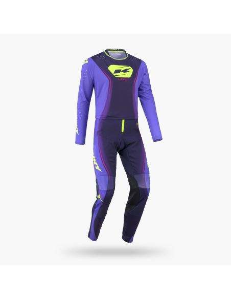 Tenue cross enfant Kenny 2027 Performance - Solid Purple