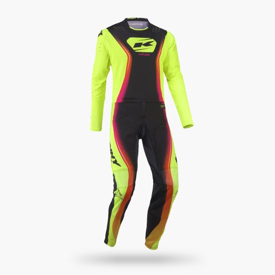 Tenue cross enfant Kenny 2027 Performance - Solid Neon Yellow