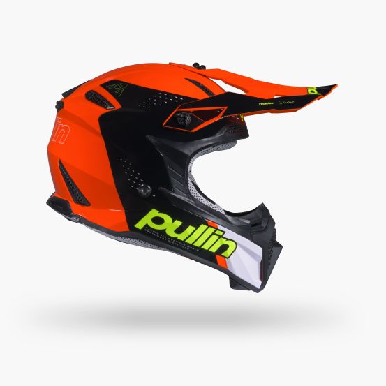 Casque cross Pull-In 2027 Absolut Graphic Absolut Orange