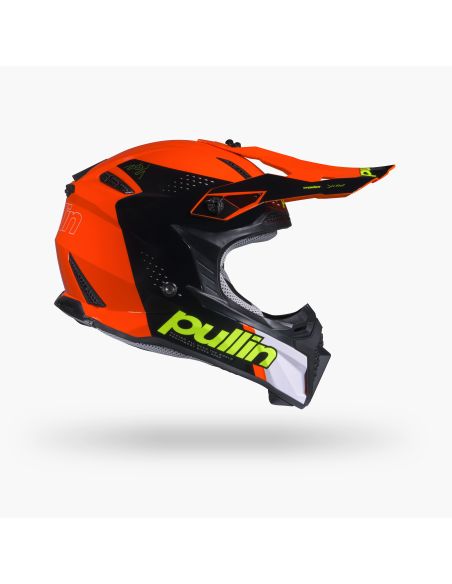 Casque cross Pull-In 2027 Absolut Graphic Absolut Orange