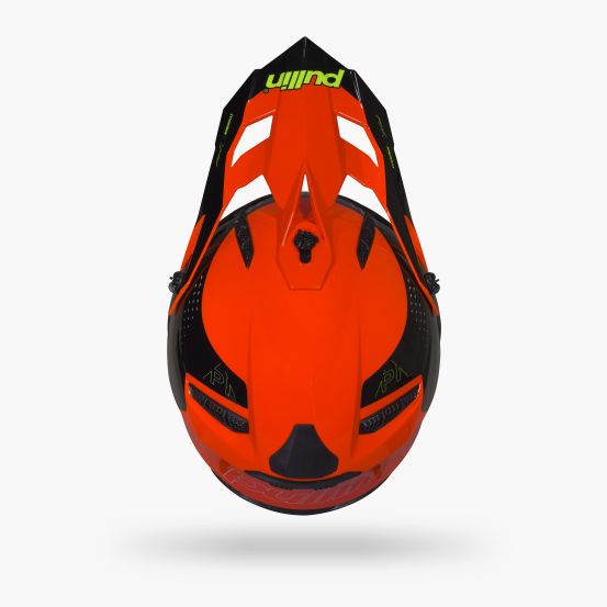 Casque cross Pull-In 2027 Absolut Graphic Absolut Orange