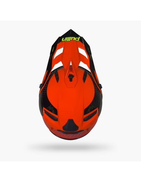 Casque cross Pull-In 2027 Absolut Graphic Absolut Orange