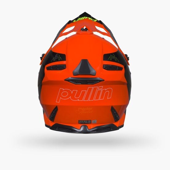 Casque cross Pull-In 2027 Absolut Graphic Absolut Orange