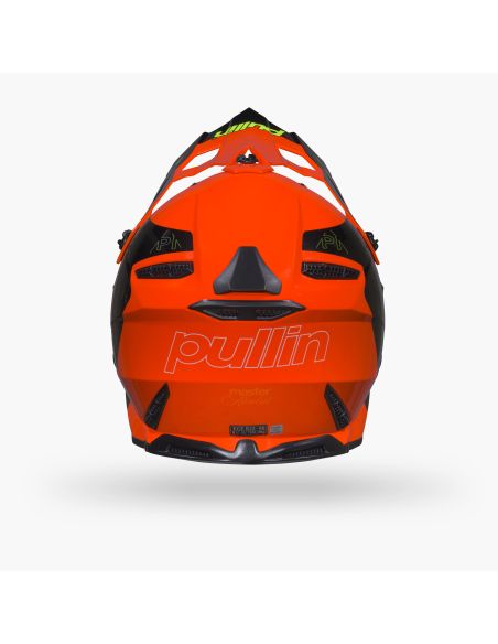 Casque cross Pull-In 2027 Absolut Graphic Absolut Orange
