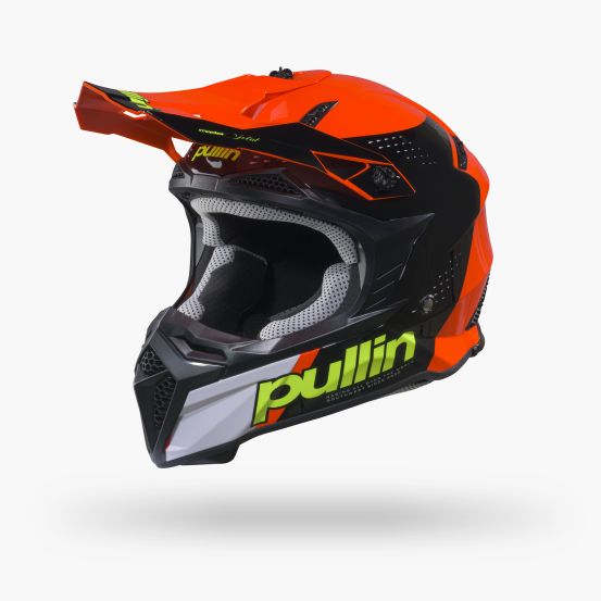 Casque cross Pull-In 2027 Absolut Graphic Absolut Orange