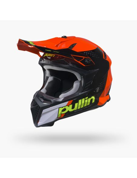 Casque cross Pull-In 2027 Absolut Graphic Absolut Orange