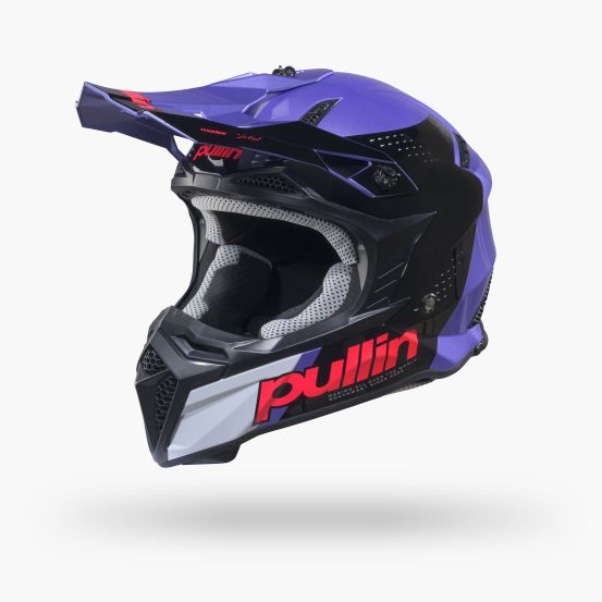 Casque cross Pull-In 2027 Absolut Graphic Absolut Sky