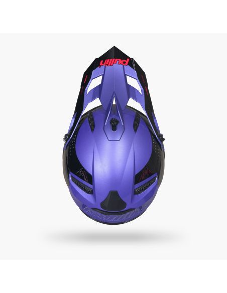 Casque cross Pull-In 2027 Absolut Graphic Absolut Sky