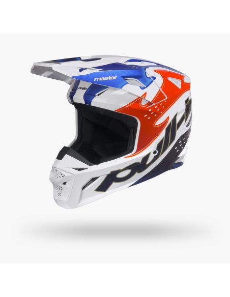 Casque cross Pull-In 2027 Master Graphic Patriot
