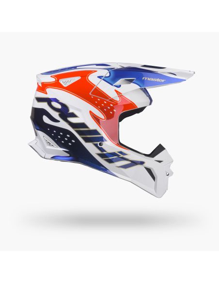 Casque cross Pull-In 2027 Master Graphic Patriot
