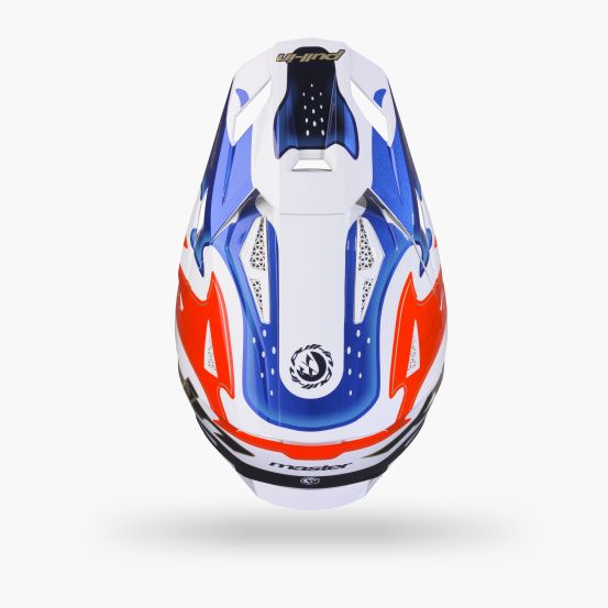 Casque cross Pull-In 2027 Master Graphic Patriot