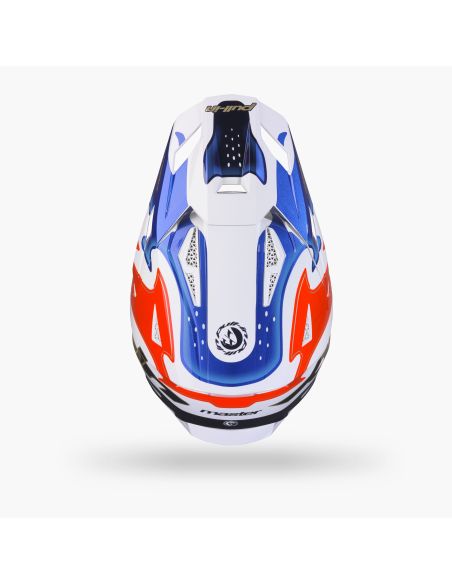 Casque cross Pull-In 2027 Master Graphic Patriot