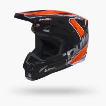 Casque cross Pull-In 2027 Master Graphic Plus Race Red