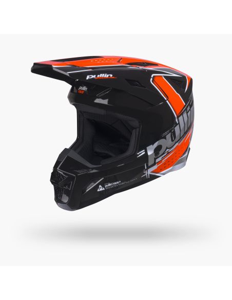 Casque cross Pull-In 2027 Master Graphic Plus Race Red
