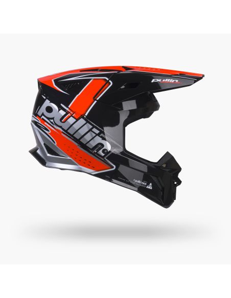 Casque cross Pull-In 2027 Master Graphic Plus Race Red