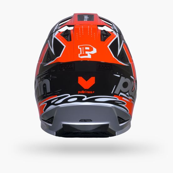 Casque cross Pull-In 2027 Master Graphic Plus Race Red