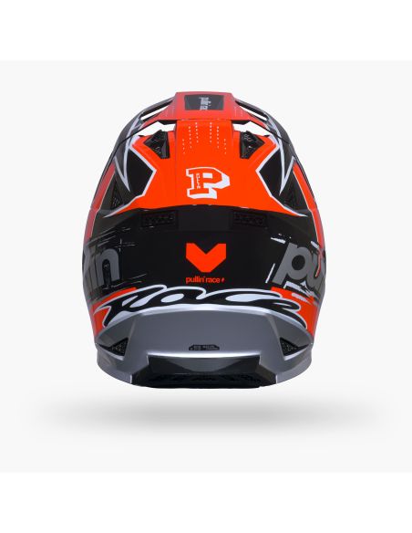 Casque cross Pull-In 2027 Master Graphic Plus Race Red