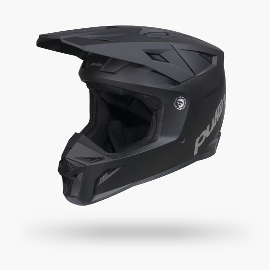 Casque cross Pull-In 2027 Master Solid Solid Matt Black