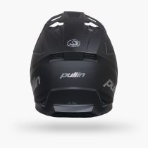 Casque cross Pull-In 2027 Master Solid Solid Matt Black 2