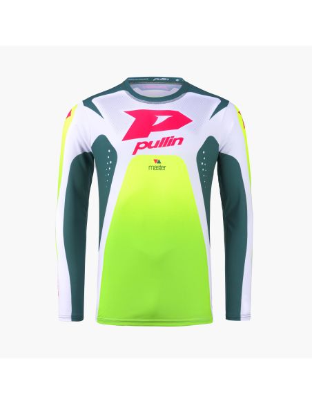 Maillot cross Pull-In 2027 Master Green