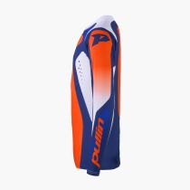 Maillot cross Pull-In 2027 Master Navy Orange 2
