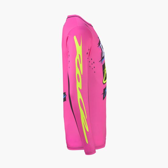 Maillot cross Pull-In 2027 Original Pink