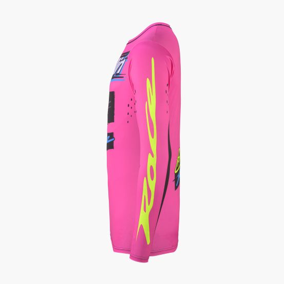 Maillot cross Pull-In 2027 Original Pink