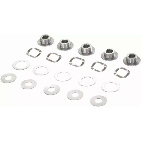 Kit de 5 fixation de disque de frein avant Moto Master BMW OEM 4.5mm