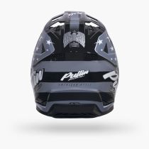 Casque cross Pull-In 2027 Master Graphic Usa Black Grey 2