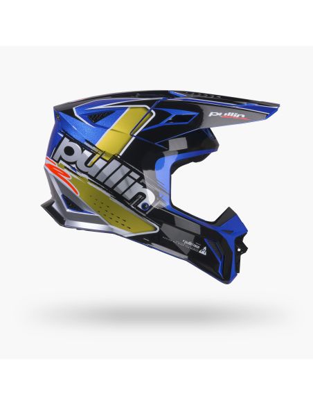 Casque cross enfant Pull-In 2027 Master Graphic Plus Race Blue