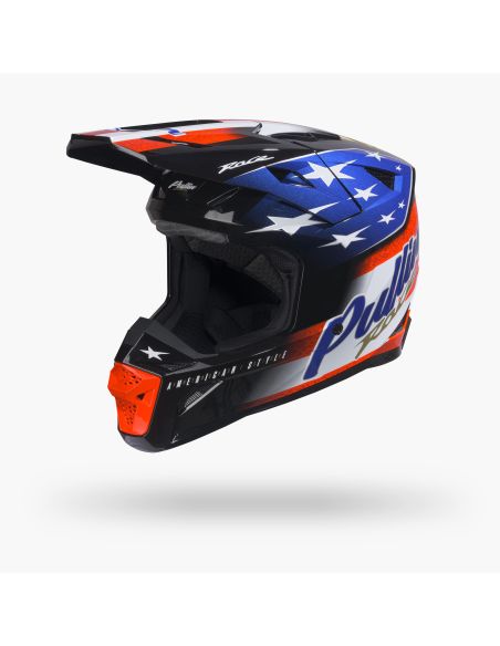 Casque cross enfant Pull-In 2027 Master Graphic Usa Patriot