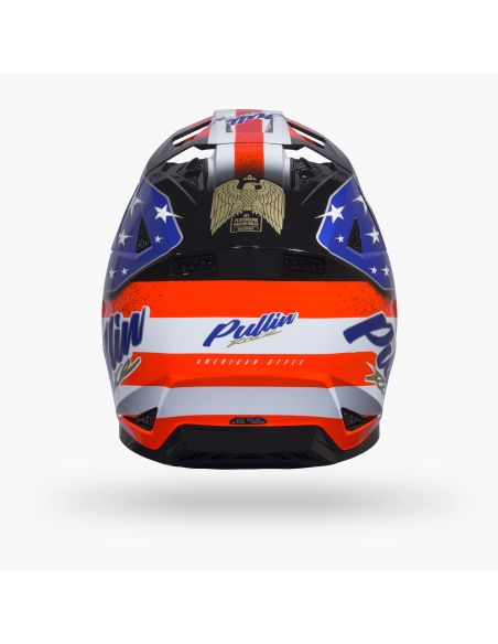 Casque cross enfant Pull-In 2027 Master Graphic Usa Patriot