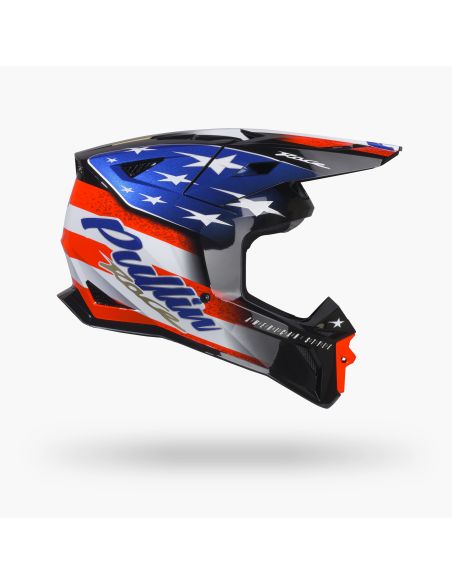Casque cross enfant Pull-In 2027 Master Graphic Usa Patriot