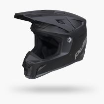 Casque cross enfant Pull-In 2027 Master Solid Matt Black