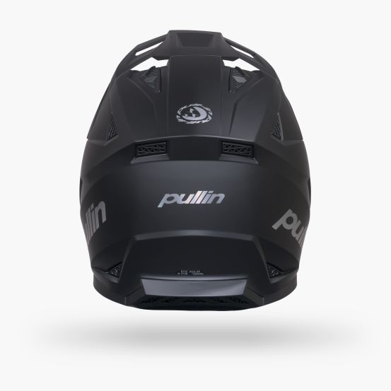 Casque cross enfant Pull-In 2027 Master Solid Matt Black