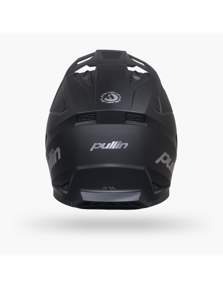 Casque cross enfant Pull-In 2027 Master Solid Matt Black