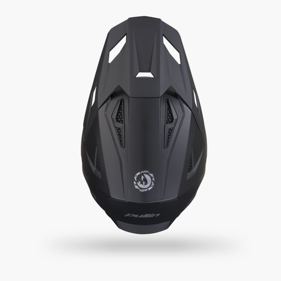 Casque cross enfant Pull-In 2027 Master Solid Matt Black