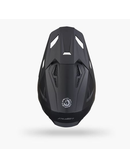 Casque cross enfant Pull-In 2027 Master Solid Matt Black