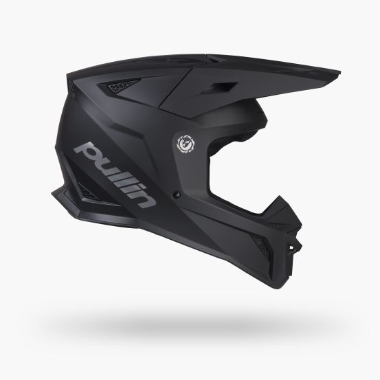 Casque cross enfant Pull-In 2027 Master Solid Matt Black