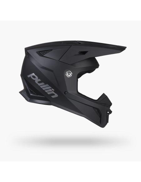 Casque cross enfant Pull-In 2027 Master Solid Matt Black