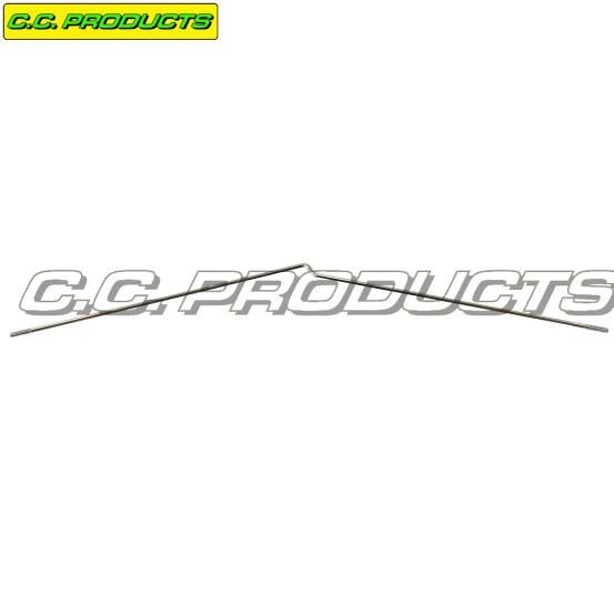 Jeu de rayons CC Products Yamaha IT 200 1984-1986 arrière 18 pouces