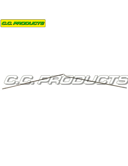 Jeu de rayons CC Products Yamaha IT 200 1984-1986 arrière 18 pouces