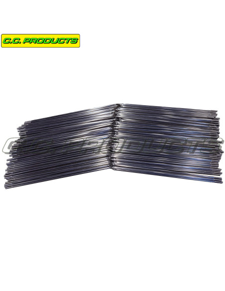 Jeu de rayons CC Products Yamaha IT 200 1984-1986 arrière 18 pouces