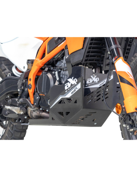 Sabot adventure AXP KTM 125 Enduro-R / SMC-R 2025 - 2027 Noir