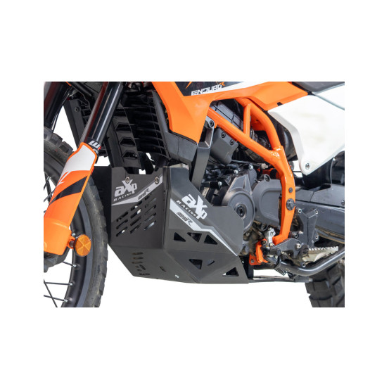 Sabot adventure AXP KTM 125 Enduro-R / SMC-R 2025 - 2027 Noir